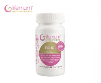 Lifemum 叶酸300mg 30粒 Lifemum 叶酸300mg 30粒